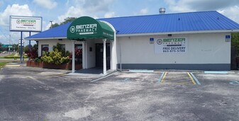 301 Havendale Blvd, Auburndale FL - Restaurant avec service au volant