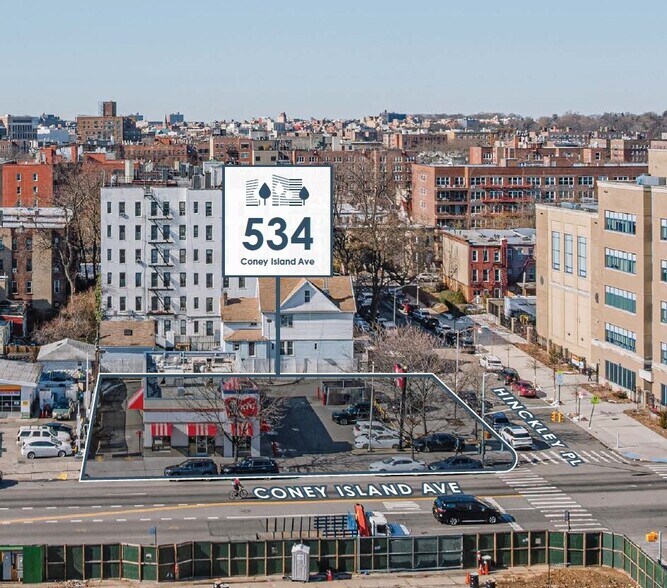 534 Coney Island Ave, Brooklyn, NY à vendre - Photo du bâtiment - Image 3 de 3