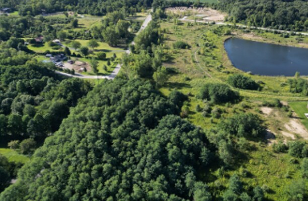 10300 S County Line Rd, Crown Point, IN for sale - Aerial - Image 2 of 5
