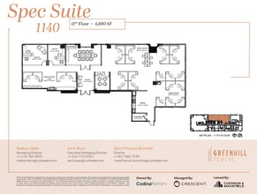 14131 Midway Rd, Addison, TX for lease Floor Plan- Image 2 of 2