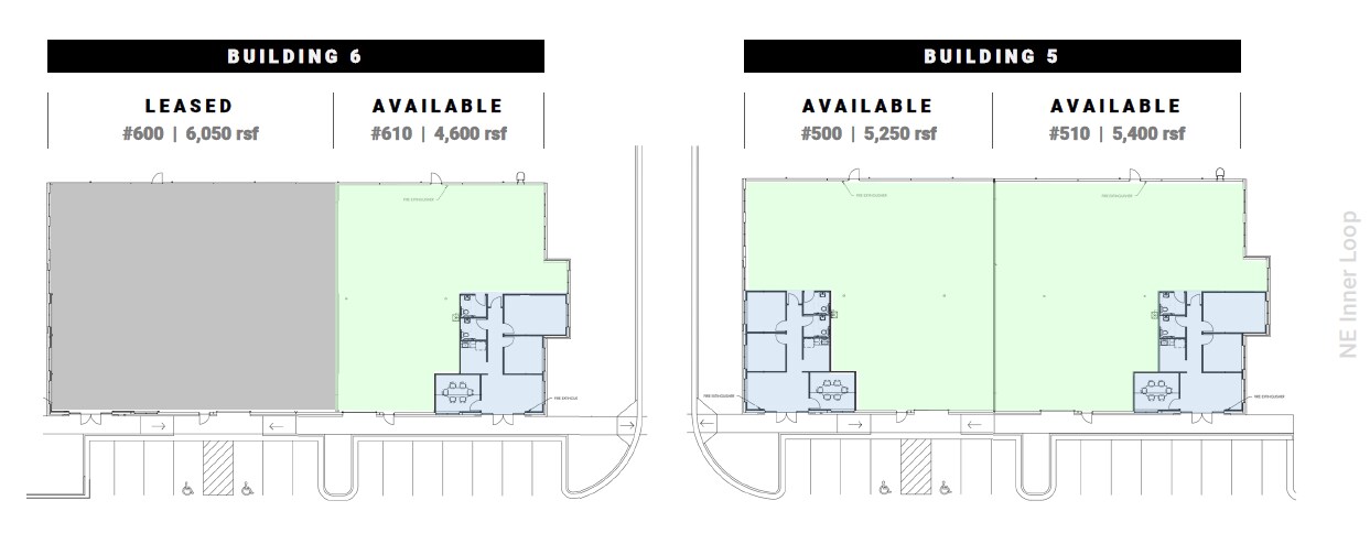 2500 NE Inner Loop, Georgetown, TX for lease Building Photo- Image 1 of 2