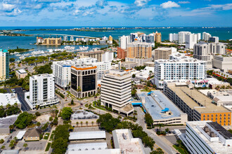 1515 Ringling Blvd, Sarasota, FL - aerial  map view