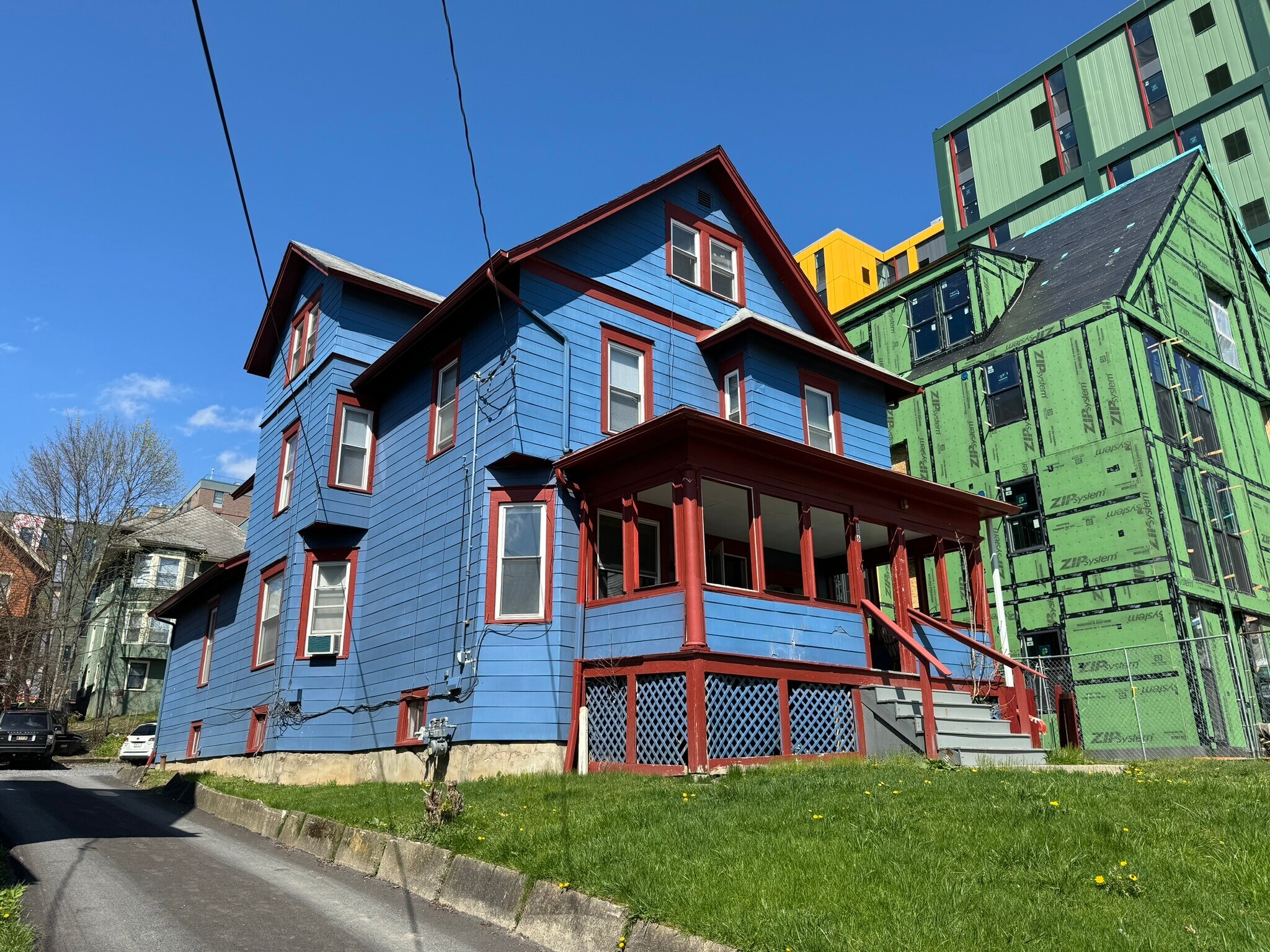 116 Cook St, Ithaca, NY à vendre Photo principale- Image 1 de 33