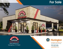 Service Street Auto – Williams - NNN Property