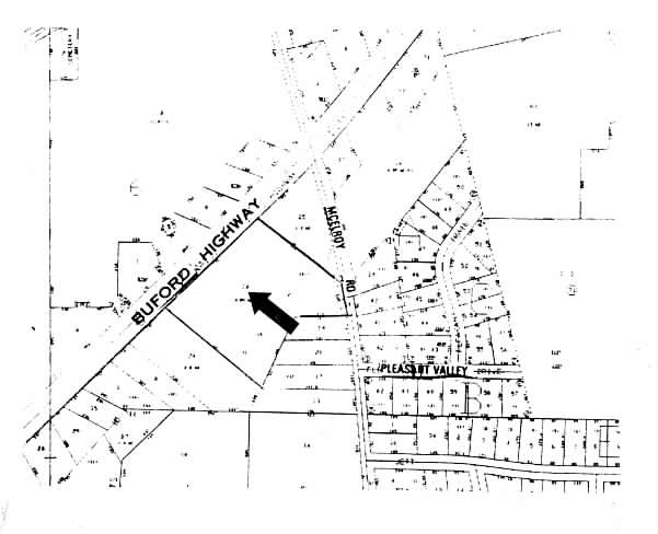 5745 Buford Hwy NE, Doraville, GA à louer - Plan cadastral - Image 2 de 19