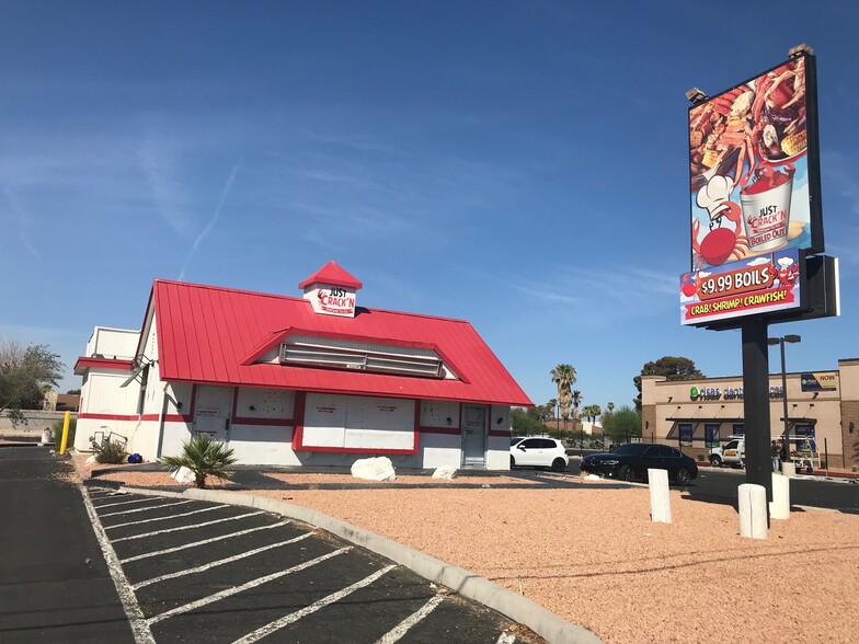 4966 Boulder Hwy, Las Vegas, NV for sale - Building Photo - Image 1 of 1