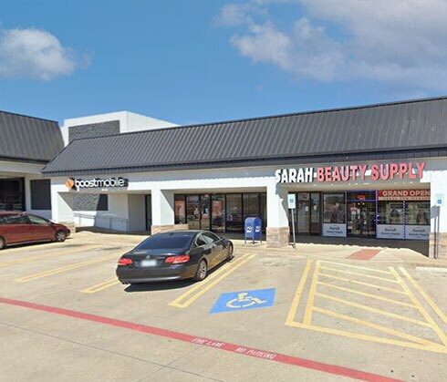 4402-4414 Gus Thomasson Rd, Mesquite, TX à louer - Photo du bâtiment - Image 2 de 4