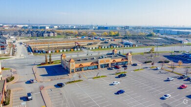 8770 The Gore Rd, Brampton, ON - Aerial  map view