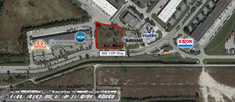 NW 116th Way, Medley, FL à vendre - Photo principale - Image 1 de 1