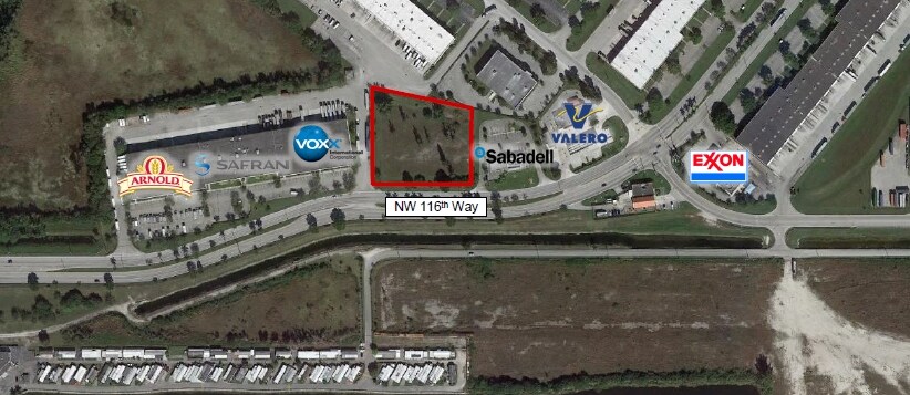 NW 116th Way, Medley, FL for sale - Primary Photo - Image 1 of 1