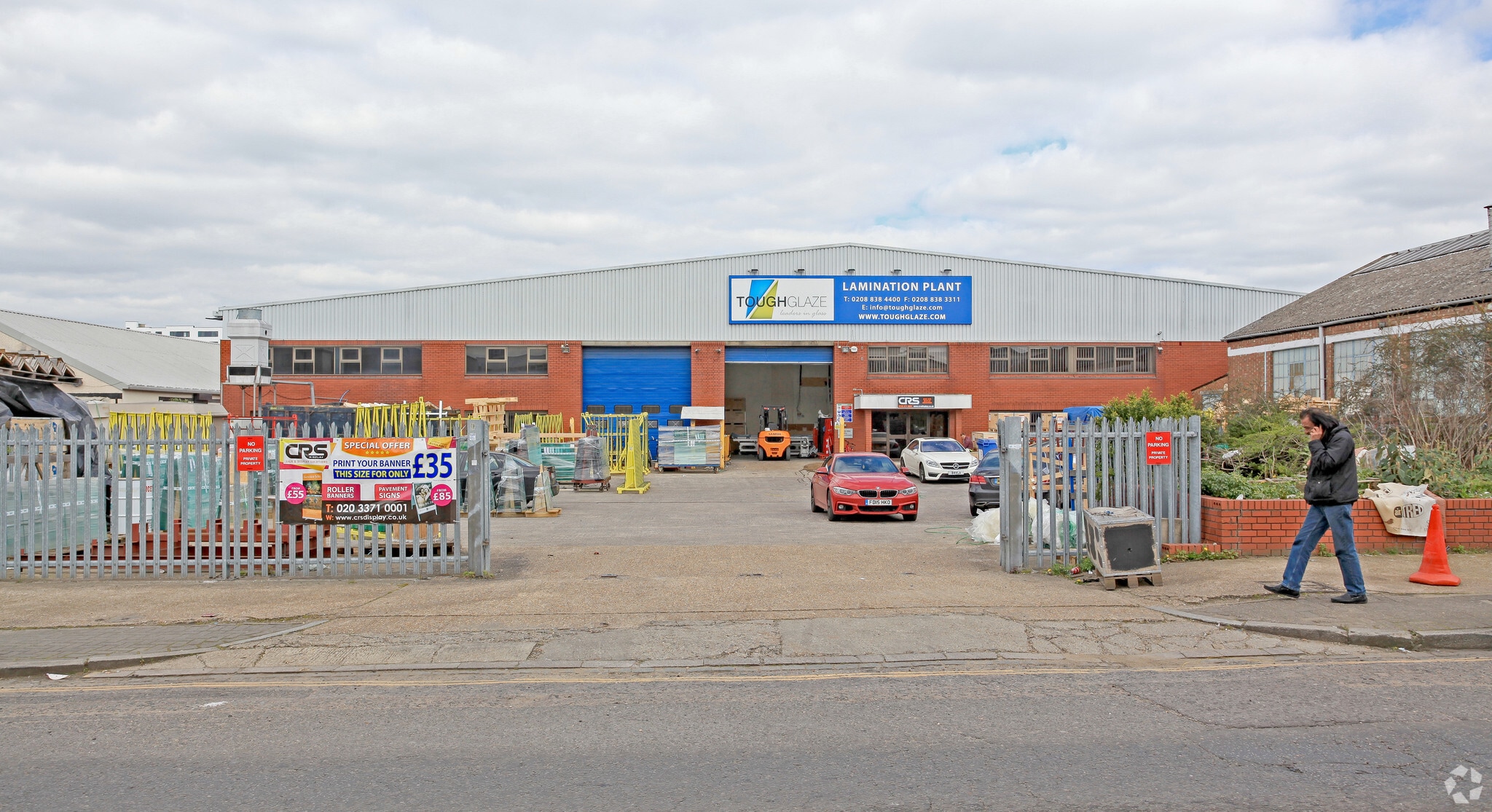 46-50 Standard Rd, London for lease Primary Photo- Image 1 of 4