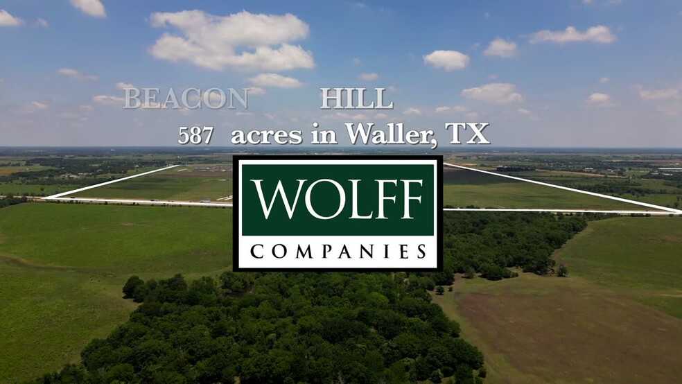 US 290, Waller, TX for sale - Commercial Listing Video - Image 2 of 9