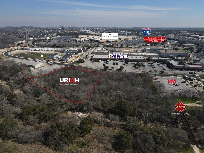 2-acre lot on Northwestern Dr, San Antonio, TX for sale - Building Photo - Image 1 of 14