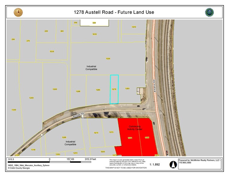 1278 Austell Rd SE, Marietta, GA for sale - Building Photo - Image 2 of 5