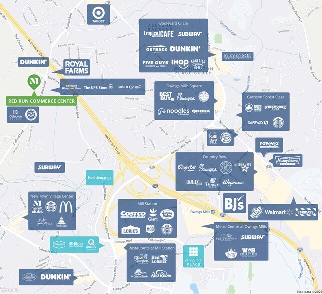 10711 Red Run Blvd, Owings Mills, MD à louer - Autre - Image 3 de 12