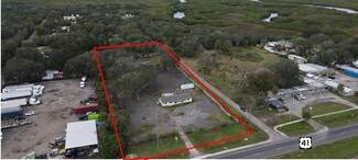 Plus de détails pour 11553 S US Highway 41, Gibsonton, FL - Bureau à vendre