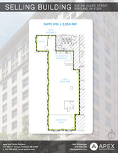 610 SW Alder St, Portland, OR à louer Plan d  tage- Image 1 de 1