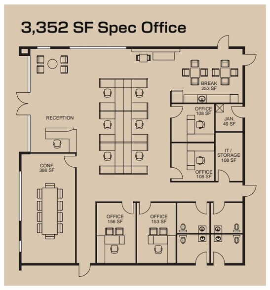 15165 Washington St, Broomfield, CO for sale - Floor Plan - Image 2 of 2
