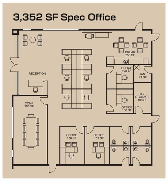 15165 Washington St, Broomfield, CO à vendre - Plan d’étage - Image 2 de 2