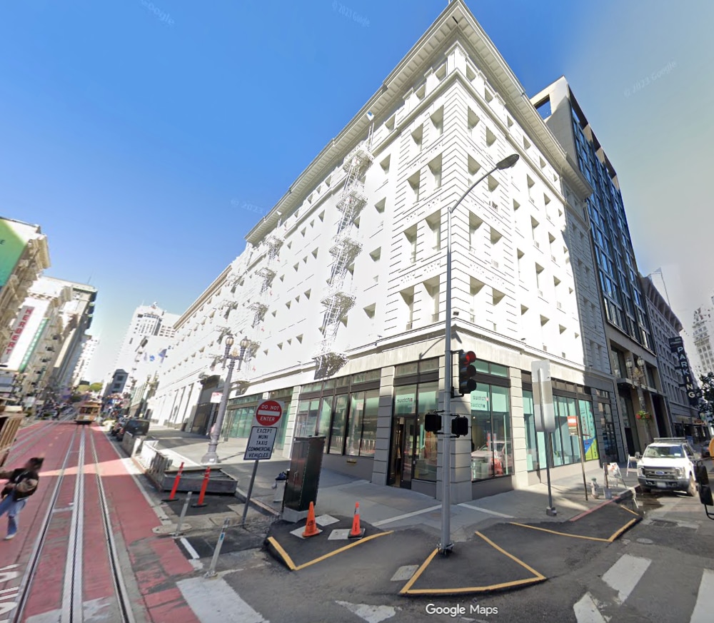 114 Powell St, San Francisco, CA for lease Building Photo- Image 1 of 2