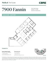 7900 Fannin St, Houston, TX for lease Interior Photo- Image 1 of 2