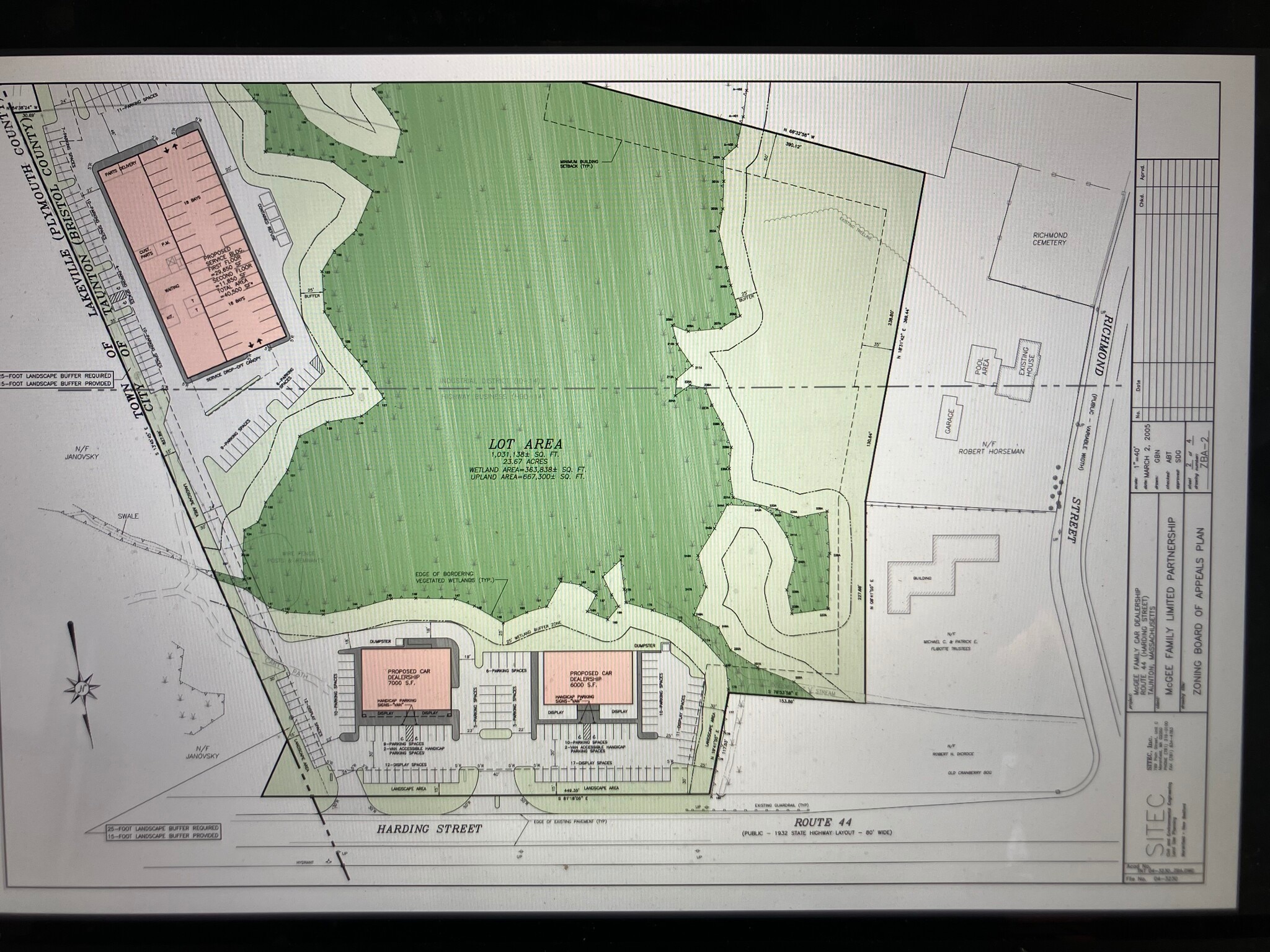 Route 44 / 0 Cape Road, East Taunton, MA for sale Primary Photo- Image 1 of 6