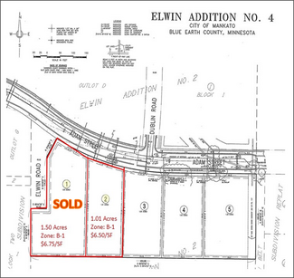 More details for 1521 Adams St, Mankato, MN - Land for Sale