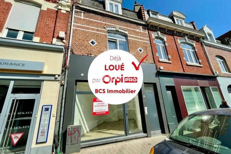 Commerce de détail dans Lambersart à louer - Photo du bâtiment - Image 3 de 3