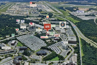 823 Elkridge Landing Rd, Linthicum Heights, MD - Aérien Vue de la carte
