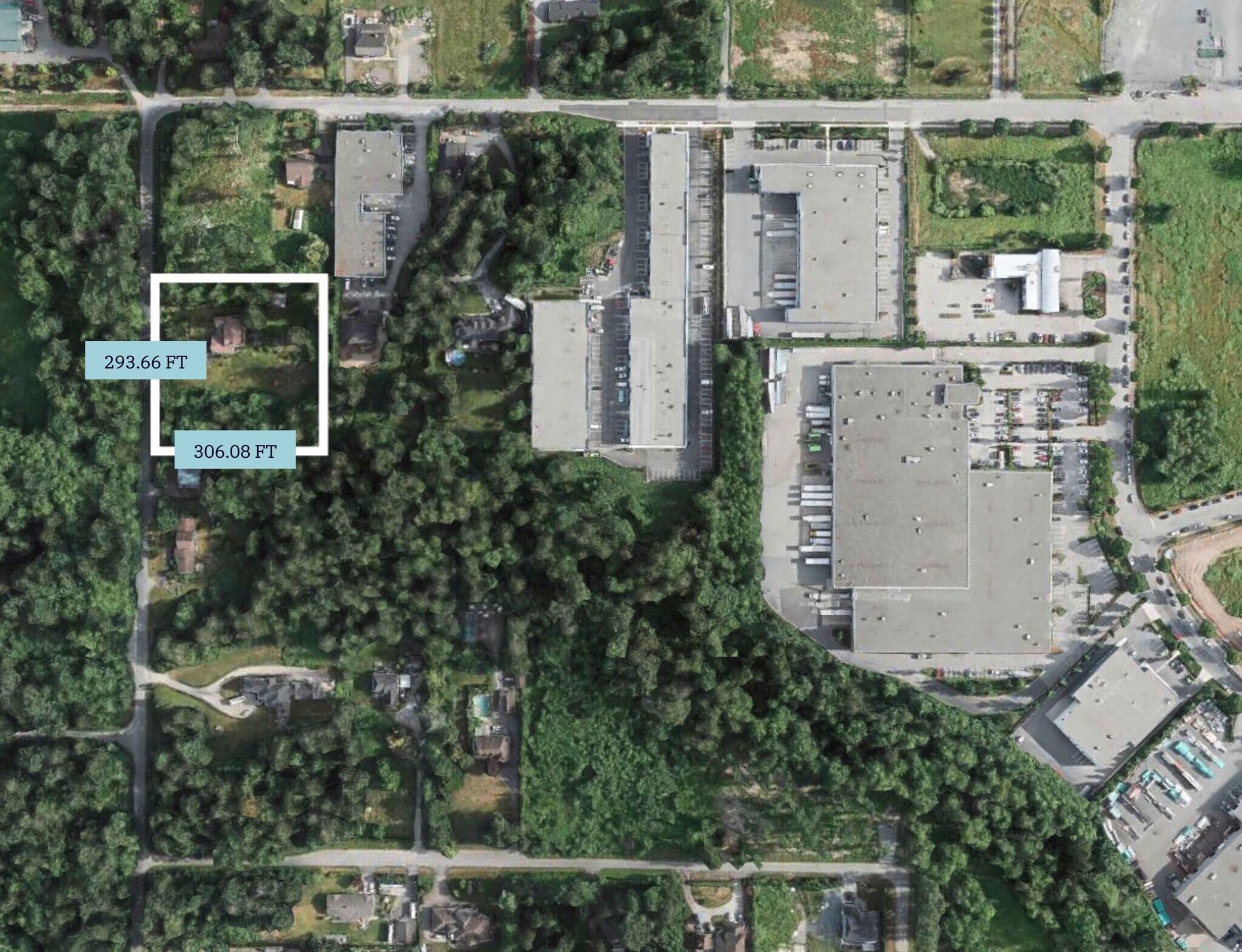 8576 196 St, Langley, BC for sale Aerial- Image 1 of 6