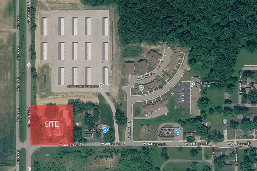 600 W Jefferson St, Culver, IN à vendre - Photo du bâtiment - Image 3 de 3