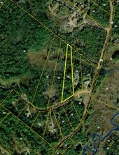 Gray Fox Road, Effingham, NH - AERIAL  map view