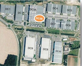 Moissy-Cramayel, SEM - Aerial  map view