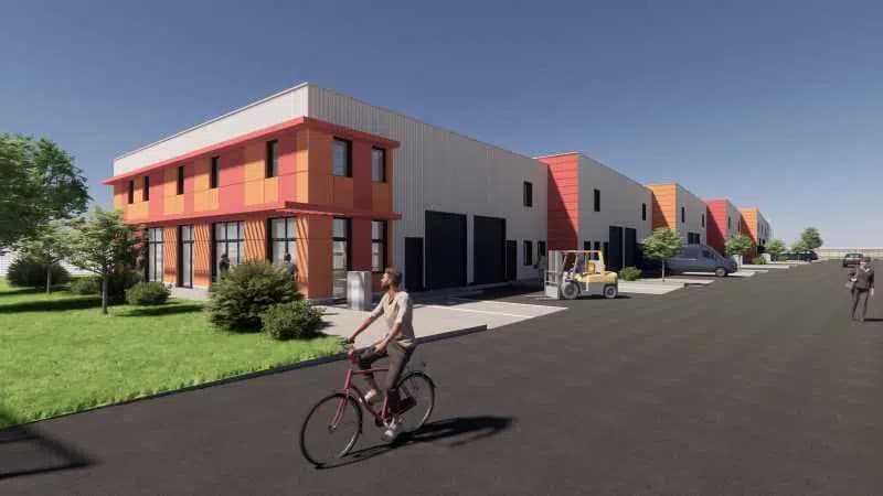 Flex in Saint-Denis-lès-Bourg for sale - Building Photo - Image 1 of 11