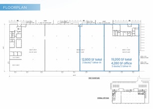 9770 Mayflower Park Dr, Carmel, IN for lease Floor Plan- Image 1 of 1