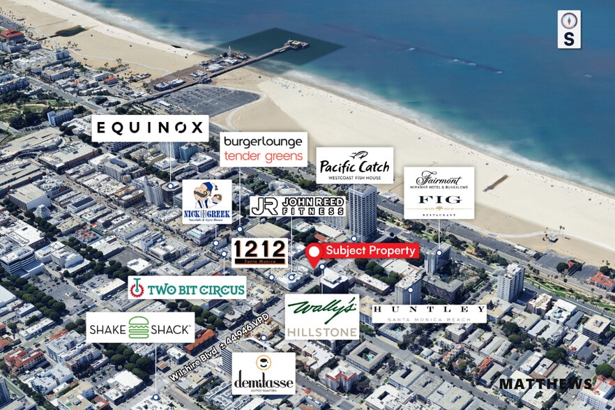 210-214 Wilshire Blvd, Santa Monica, CA for lease - Building Photo - Image 2 of 2