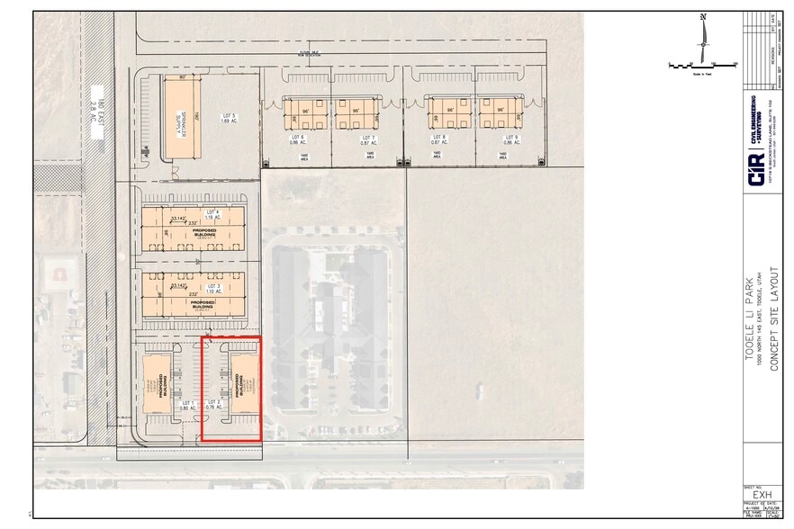 180 E 1000 N, Tooele, UT for sale - Building Photo - Image 2 of 5