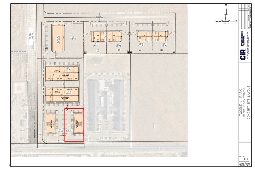 180 E 1000 N, Tooele, UT à vendre - Photo du bâtiment - Image 3 de 6