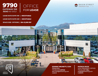 More details for 9790 Gateway Dr, Reno, NV - Office for Lease