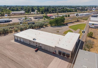 Plus de détails pour 1370 Burgess St, Idaho Falls, ID - Industriel à vendre
