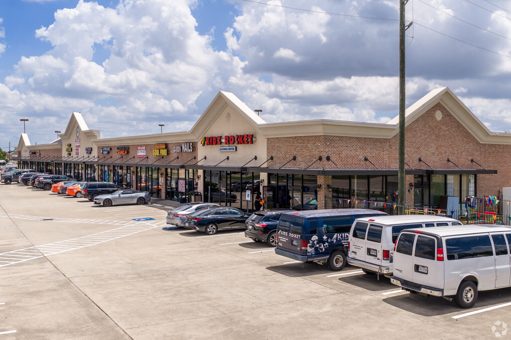 15015 Westheimer Rd, Houston, TX à louer Photo du bâtiment- Image 1 de 15