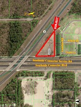 1651 Southside Connector Blvd, Jacksonville, FL - aerial  map view