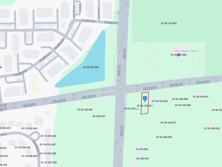 31W669 Liberty St, Aurora, IL à vendre - Plan cadastral - Image 3 de 4