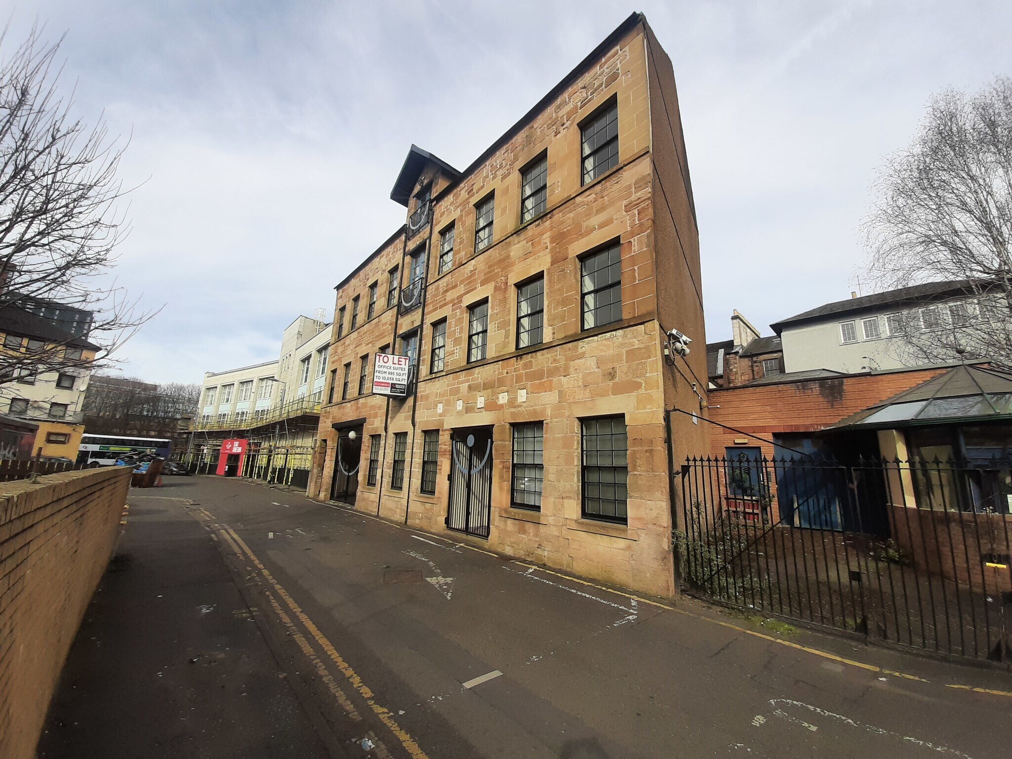 21-25 Carlton Ct, Glasgow à louer Photo du bâtiment- Image 1 de 11