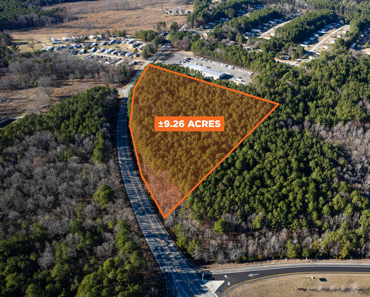 Gate One Rd, Butner, NC for sale - Aerial - Image 1 of 5