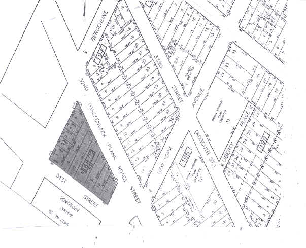 3100 Bergenline Ave, Union City, NJ à louer - Plan cadastral - Image 3 de 4