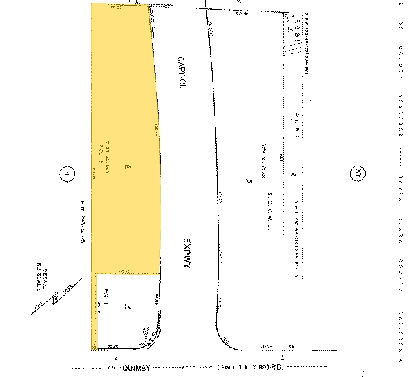 2365 Quimby Rd, San Jose, CA à louer - Plan cadastral - Image 2 de 24