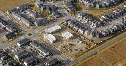 1 Ranchers Blvd, Okotoks, AB - AERIAL  map view - Image1