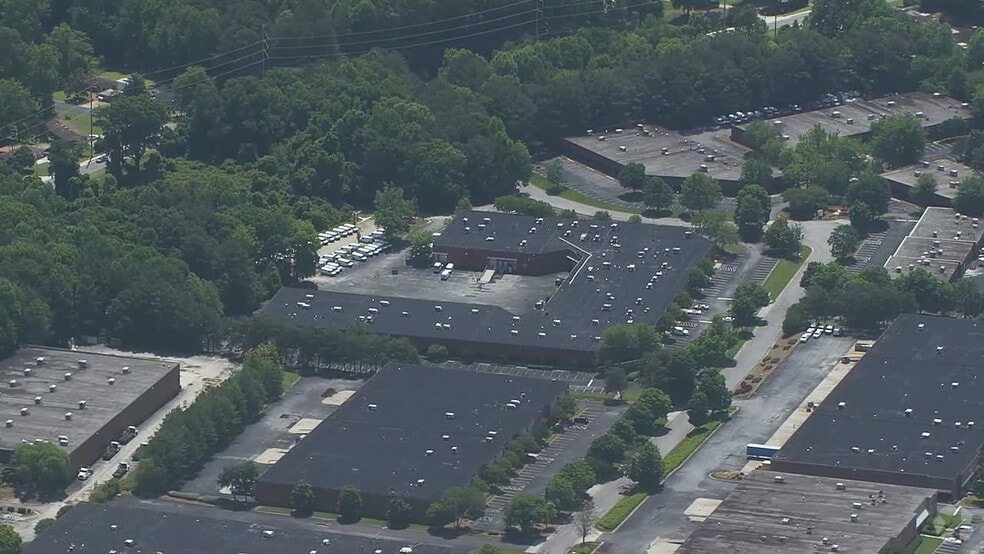 6145 Northbelt Pky, Norcross, GA for lease - Aerial Video - Image 2 of 5