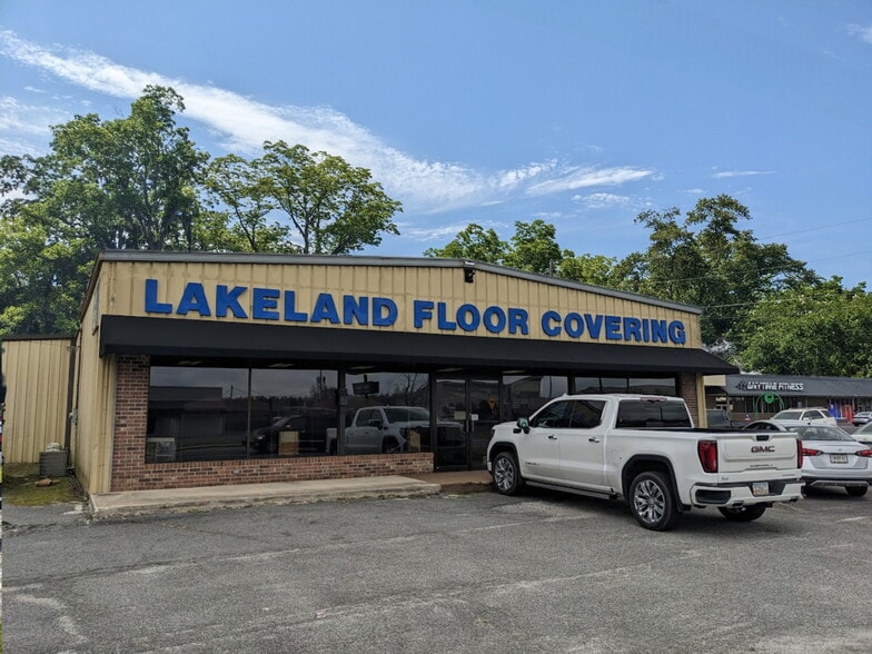 71 S Valdosta Rd, Lakeland, GA à vendre - Photo du bâtiment - Image 1 de 11